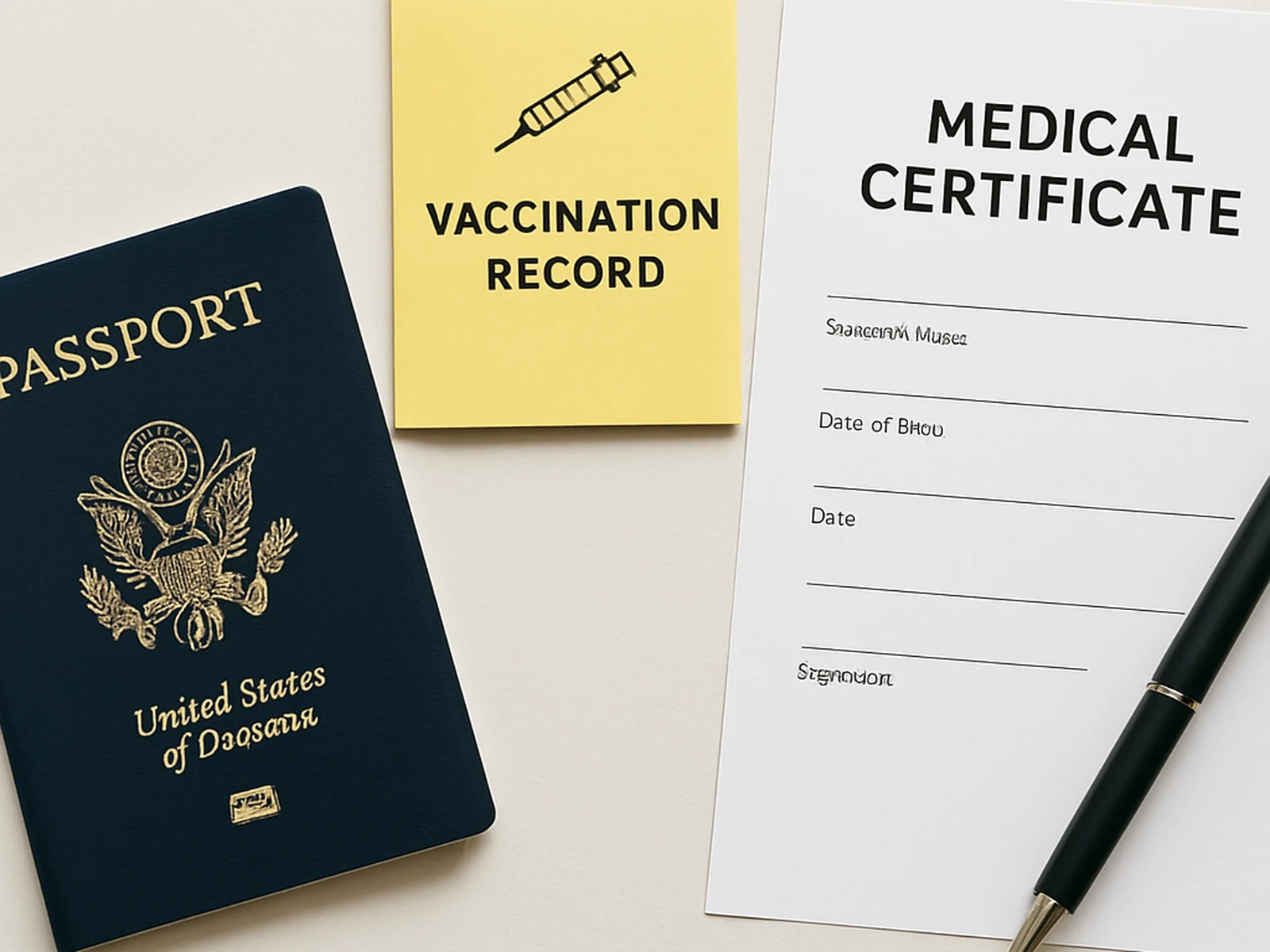 Immigration Health Documents